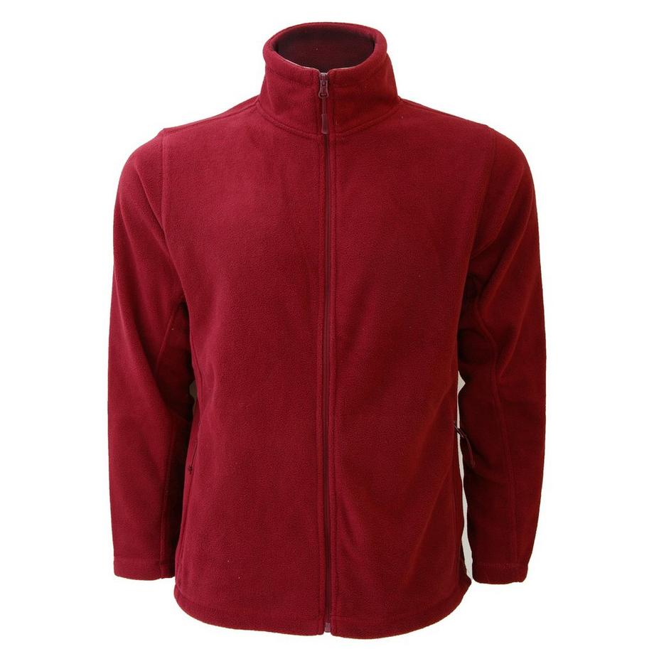 Jerzees Colours Veste polaire à fermeture zippée