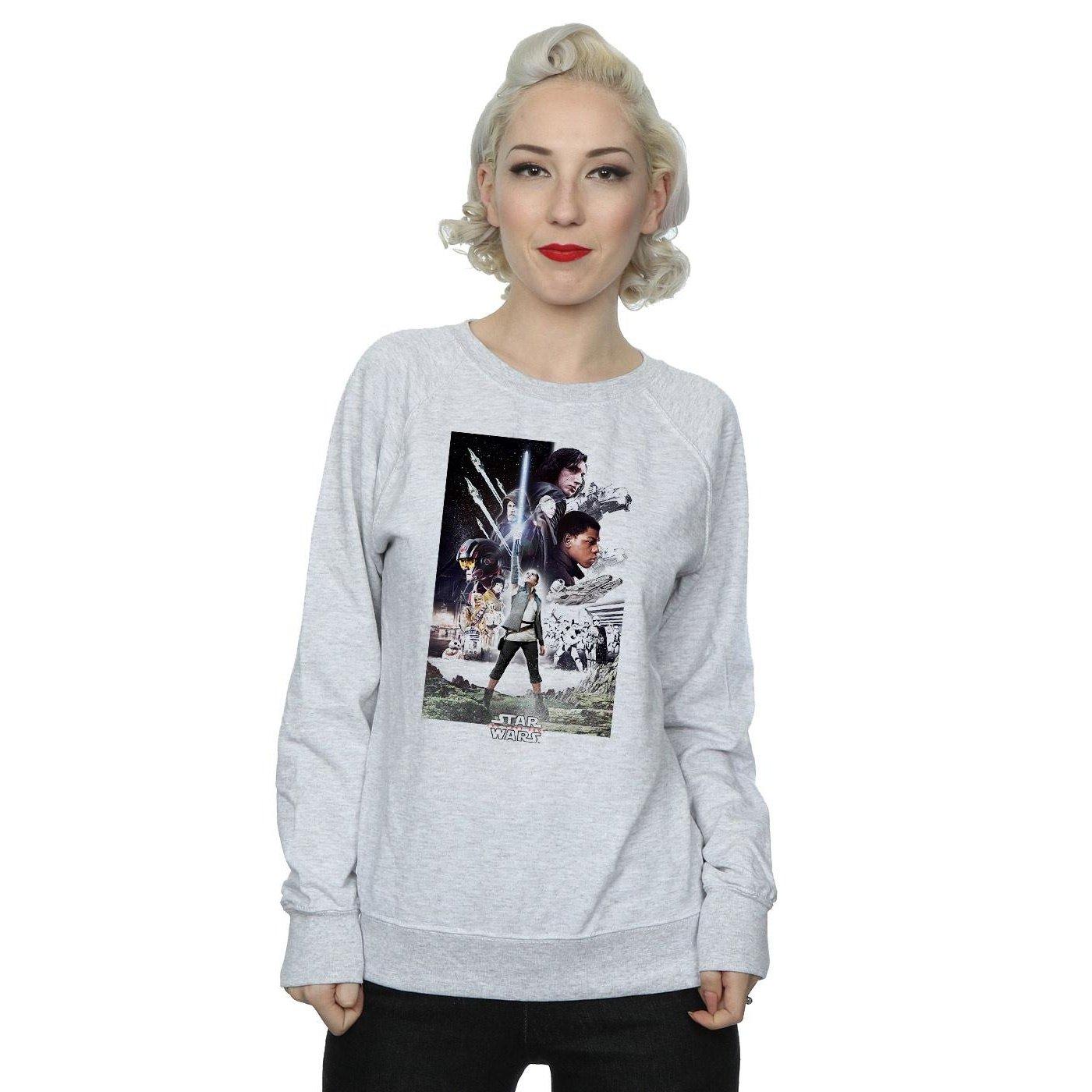 STAR WARS  The Last Jedi Sweatshirt 