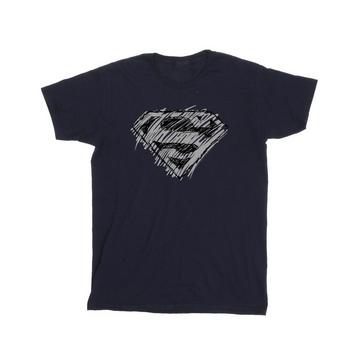 Superman Logo Sketch TShirt