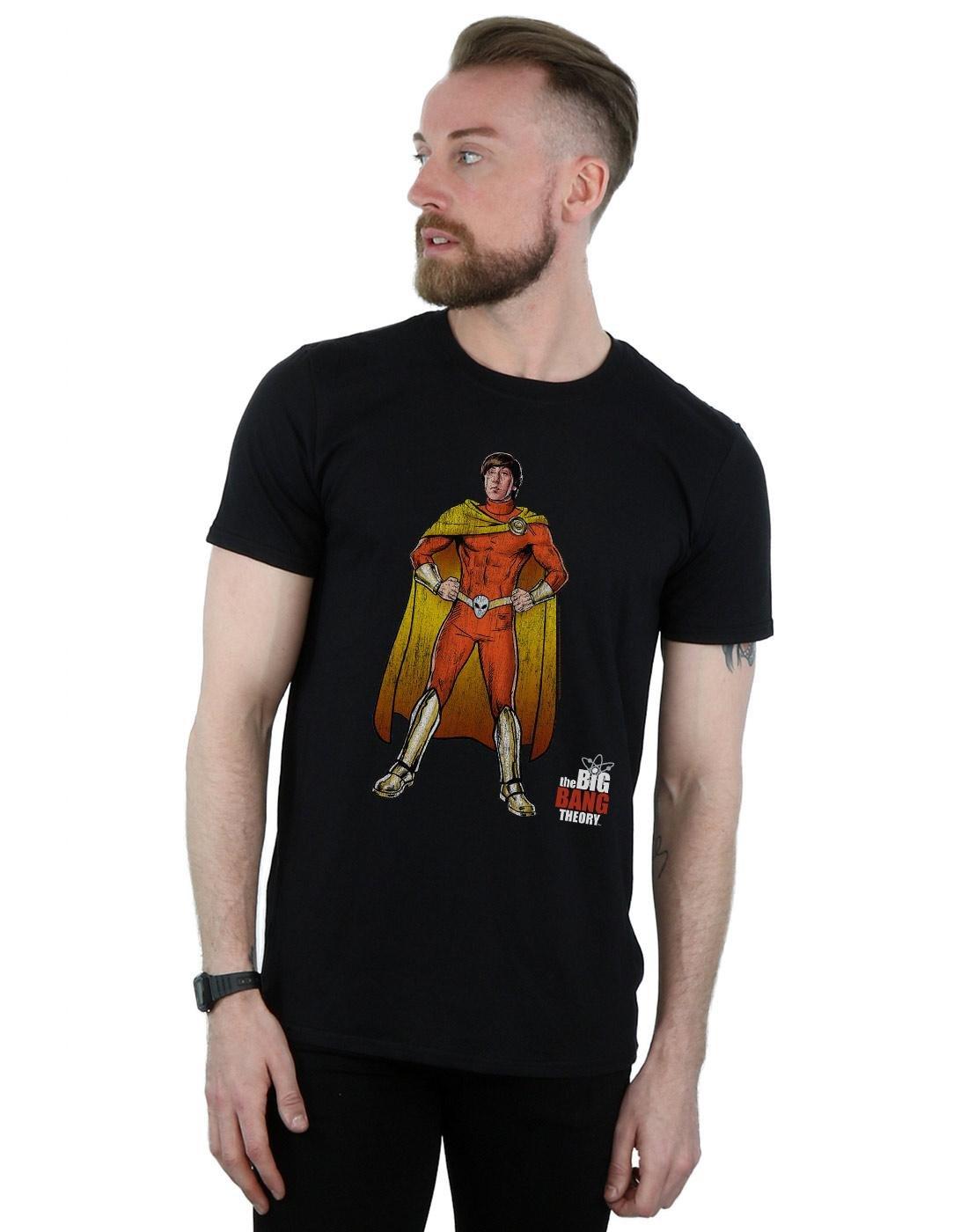 The Big Bang Theory  Tshirt HOWARD SUPERHERO 