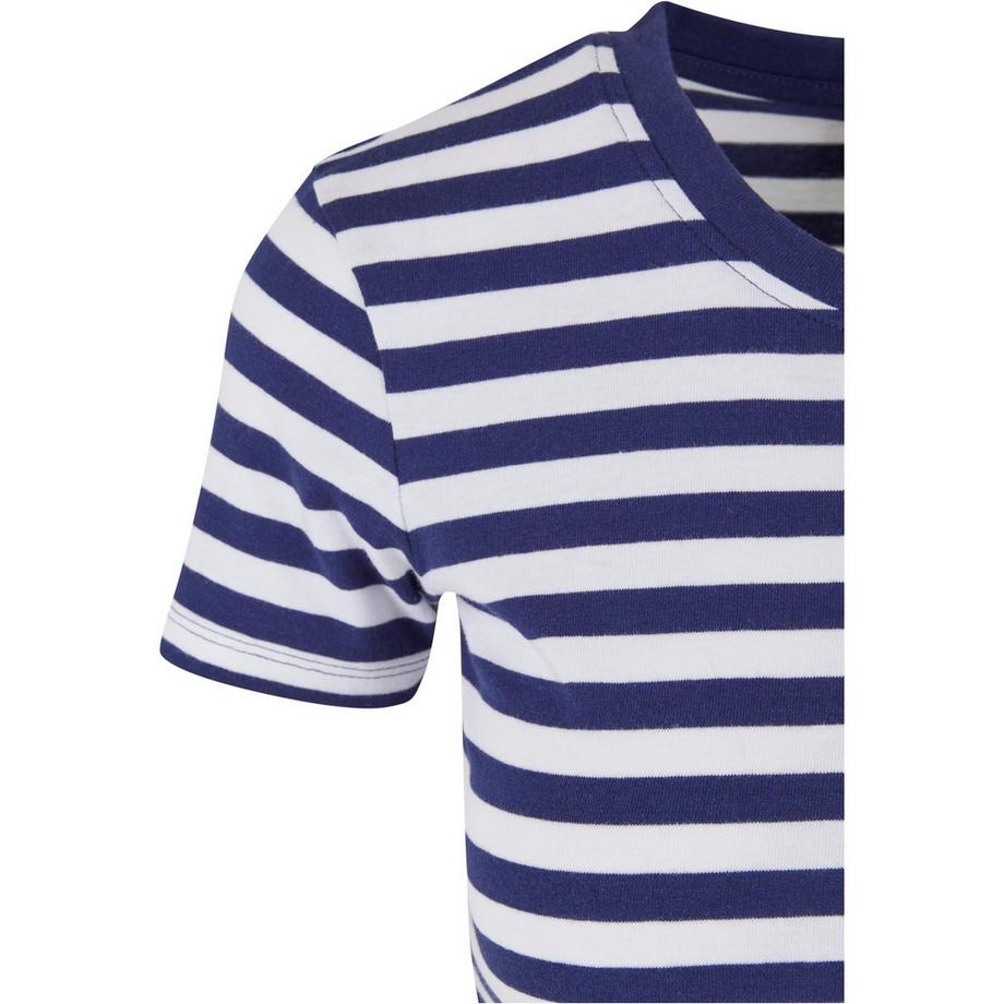 URBAN CLASSICS Gestreiftes Kurzarm T-Shirt  