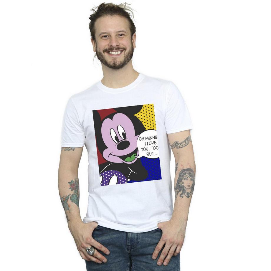 Disney Oh T-Shirt Stampata Regular Fit  