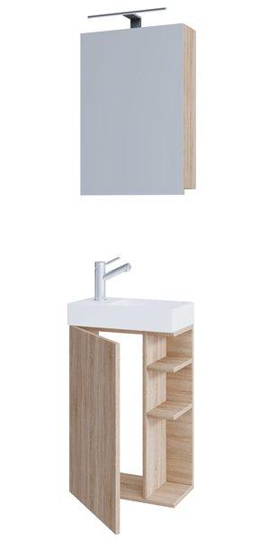 VCM 3-tlg Badmöbel Set  