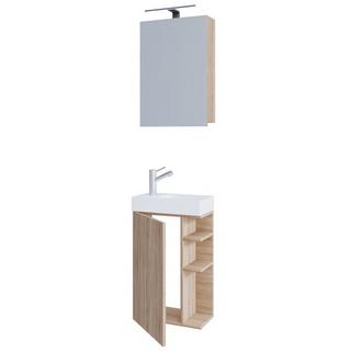 VCM 3-tlg Badmöbel Set  