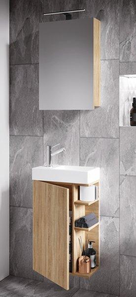 VCM 3-tlg Badmöbel Set  