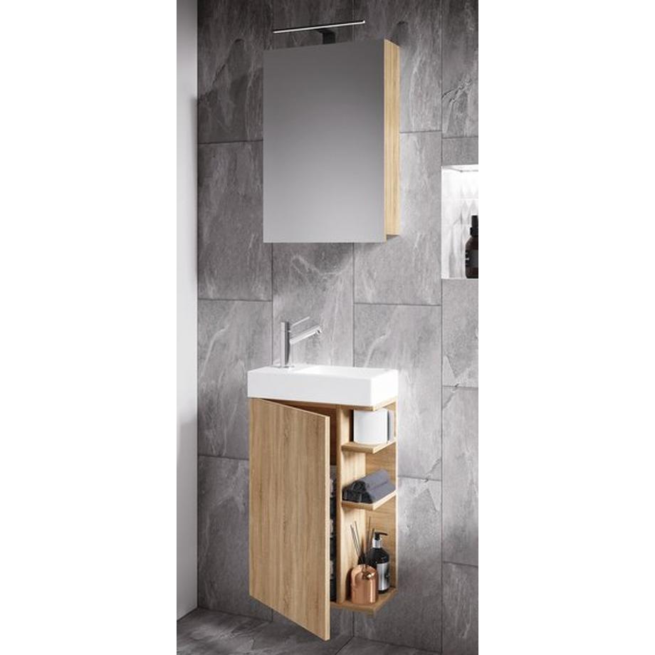 VCM 3-tlg Badmöbel Set  