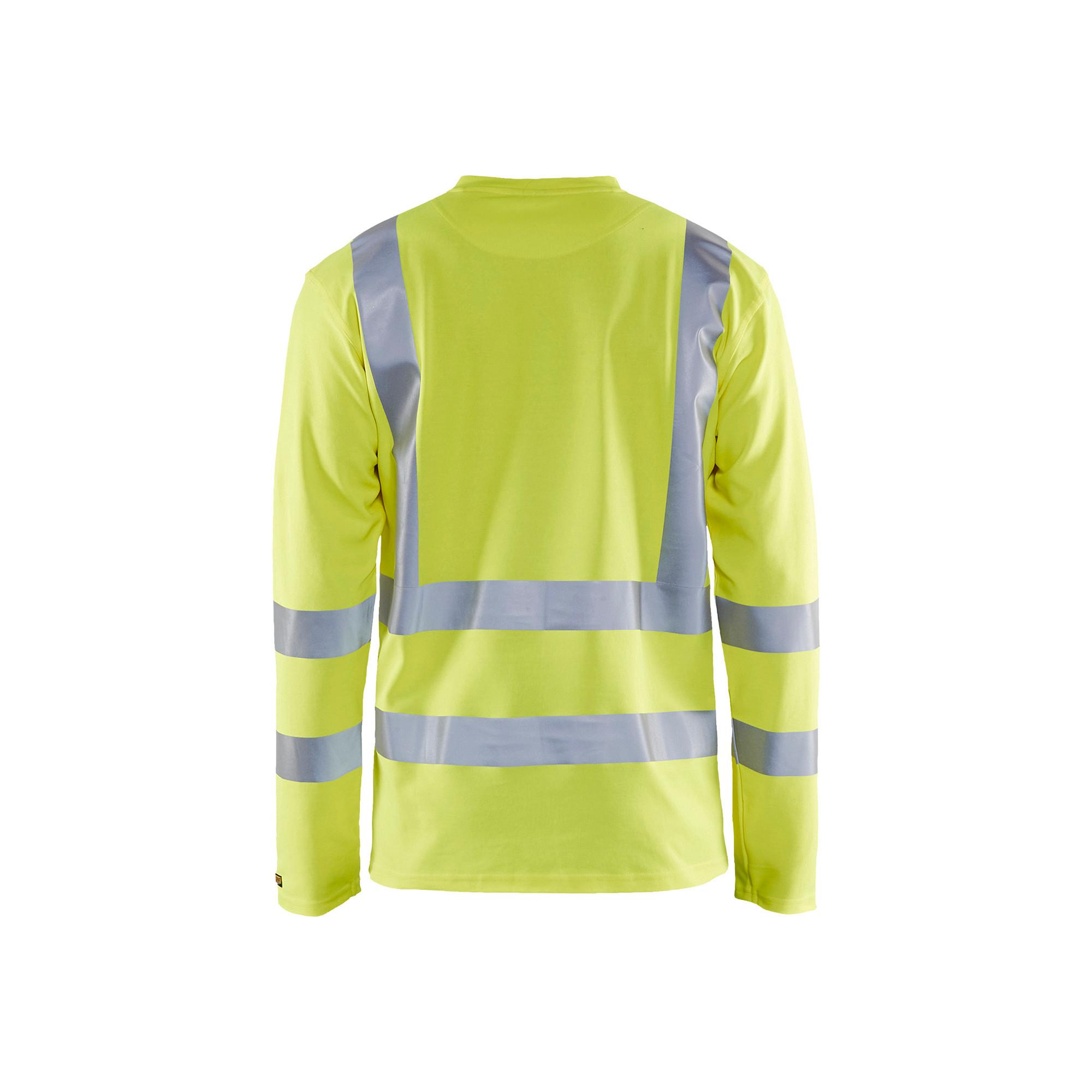 Blaklader T-Shirt Manches Longues Haute Visibilité Col V Anti-UV  
