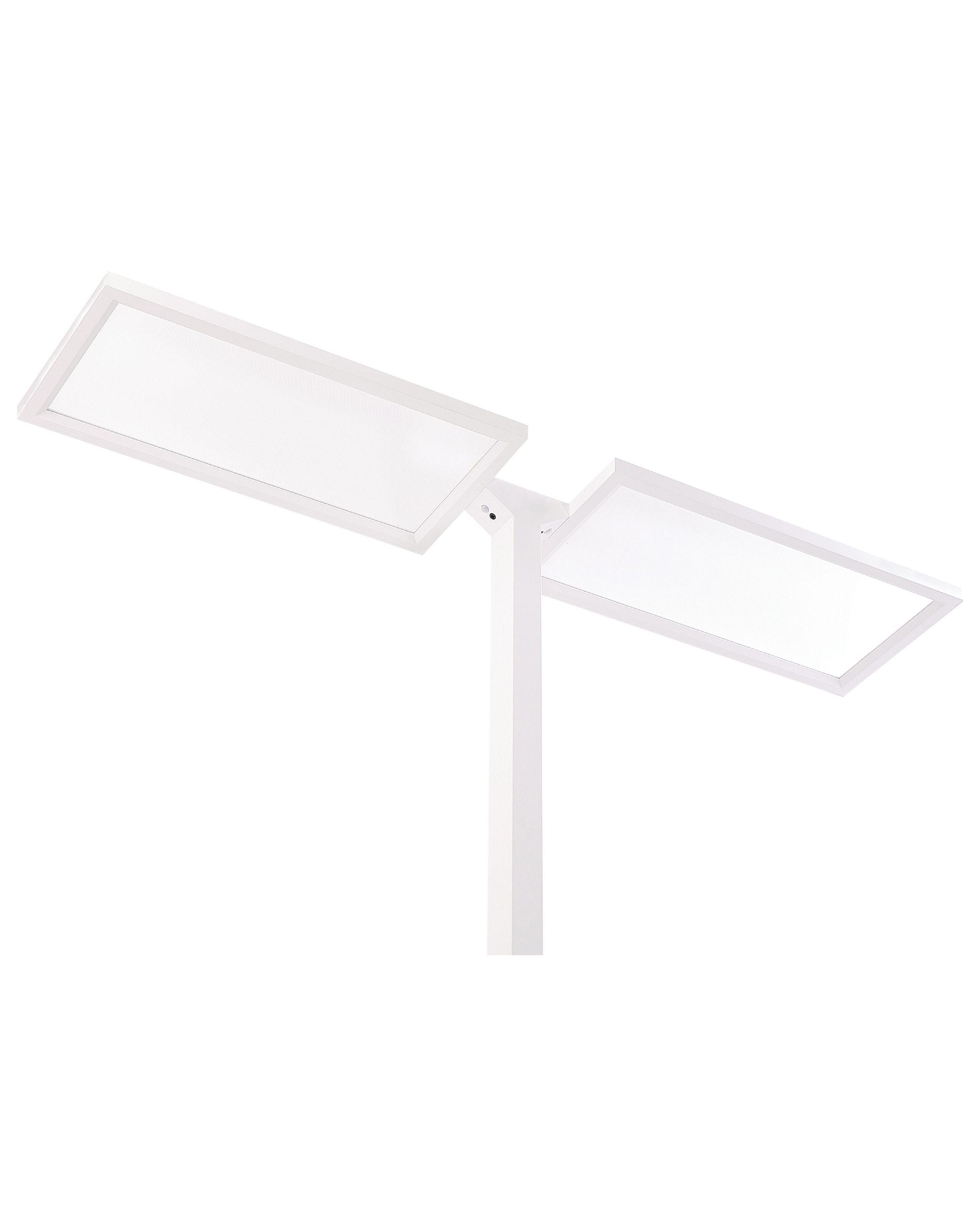 Beliani LED Stehlampe aus Aluminium Modern SCULPTOR  