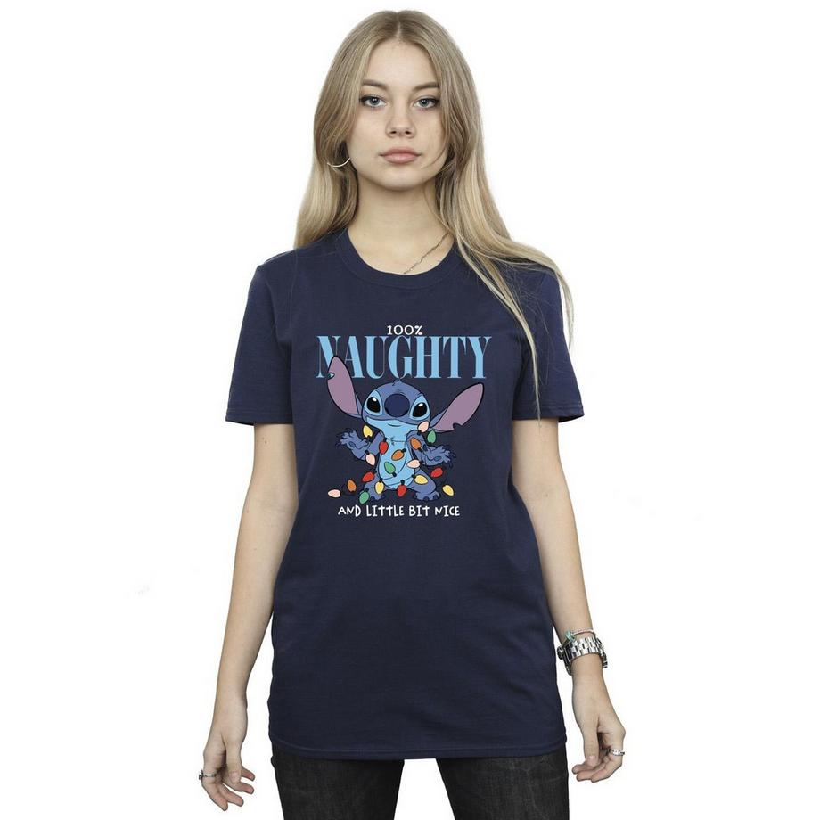 Disney Naughty & Nice Stitch T-Shirt  