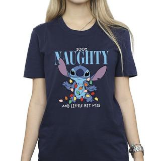 Disney  Naughty & Nice TShirt 