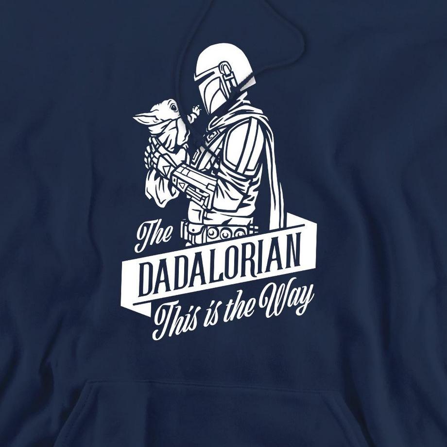 STAR WARS Felpa Con Cappuccio Dadalorian  