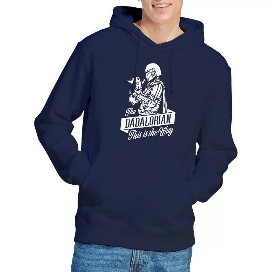 STAR WARS Felpa Con Cappuccio Dadalorian  