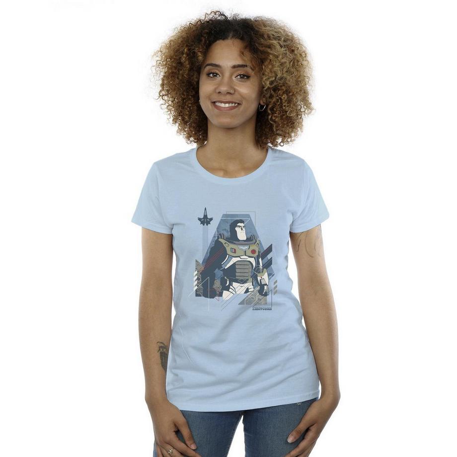 Disney Lightyear Look To The Stars T-Shirt  
