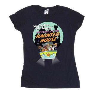 SCOOBY DOO Casa Infestata T-Shirt Maniche Lunghe  