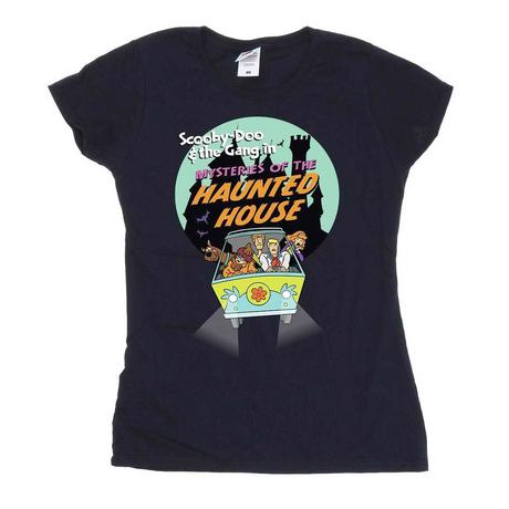 SCOOBY DOO Casa Infestata T-Shirt Maniche Lunghe  