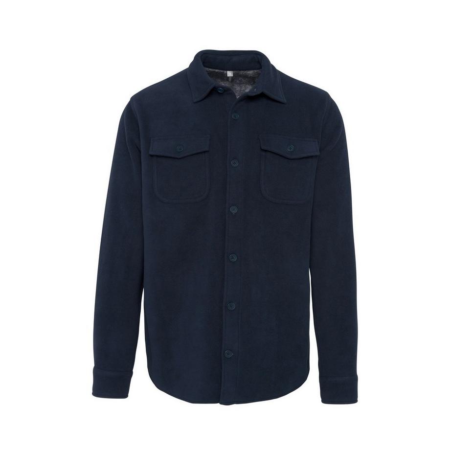 Sopra Camicia Foderata In Sherpa