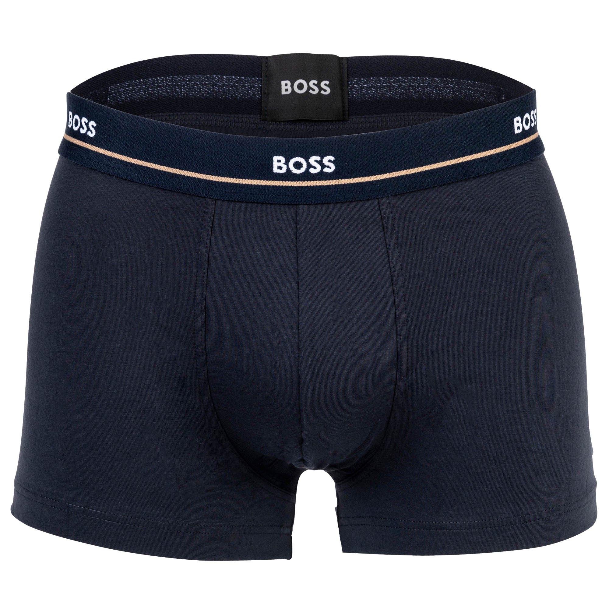 BOSS Trunk 5P Essential Boxer Shorts Confezione da 5  