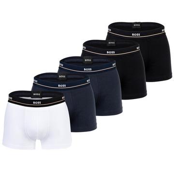 Boxershort  5er Pack Bequem sitzend-Trunk 5P Essential