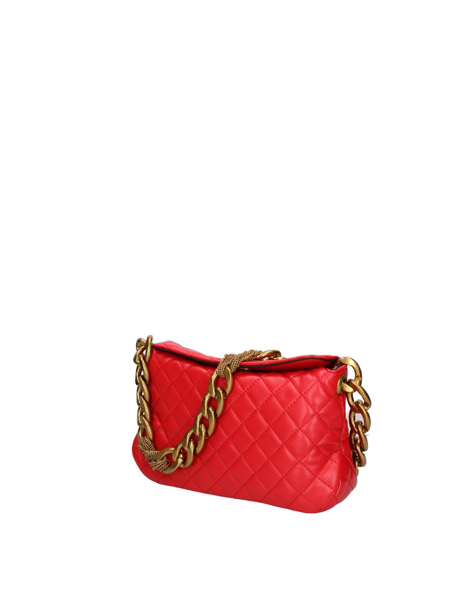 pierre cardin Gesteppte Umhängetasche mit Kettenriemen  