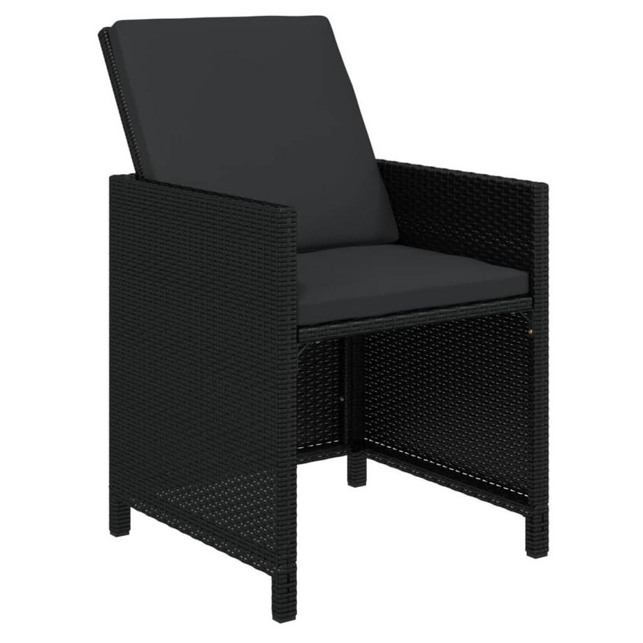 VidaXL Garten essgruppe poly-rattan  