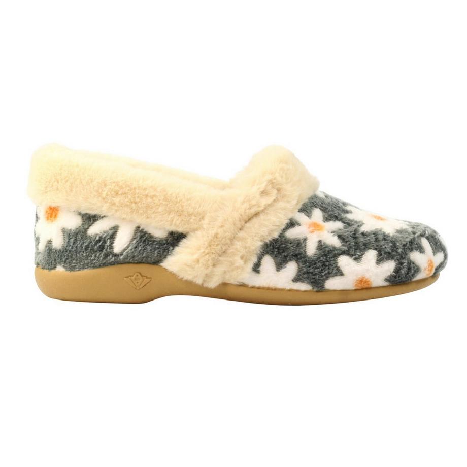 Lunar Ellis Ciabatte con Design Floreale  