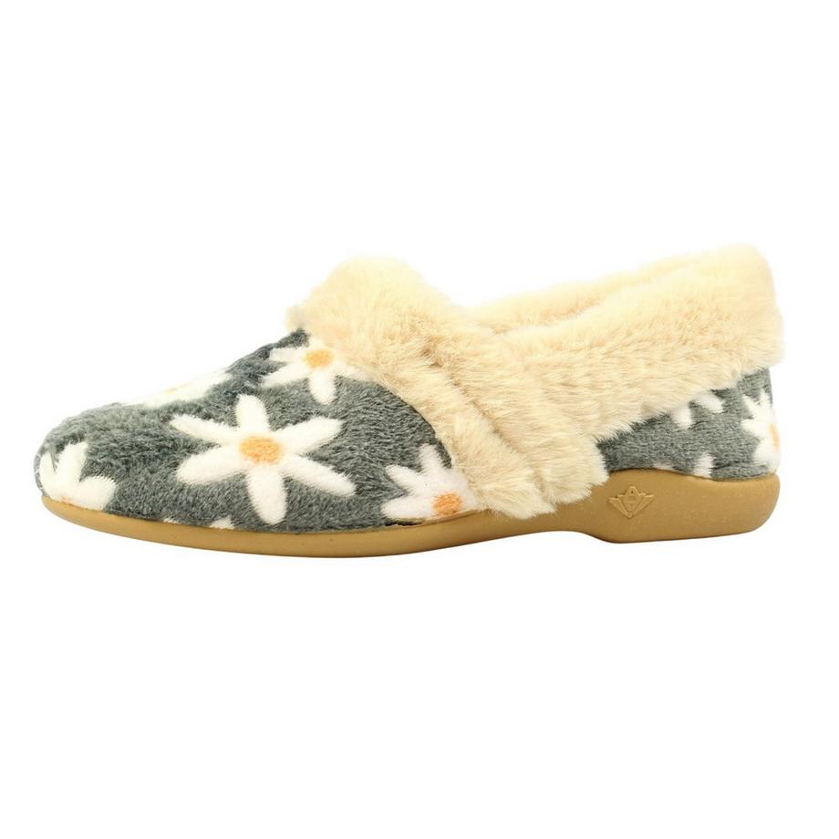Lunar Ellis Ciabatte con Design Floreale  