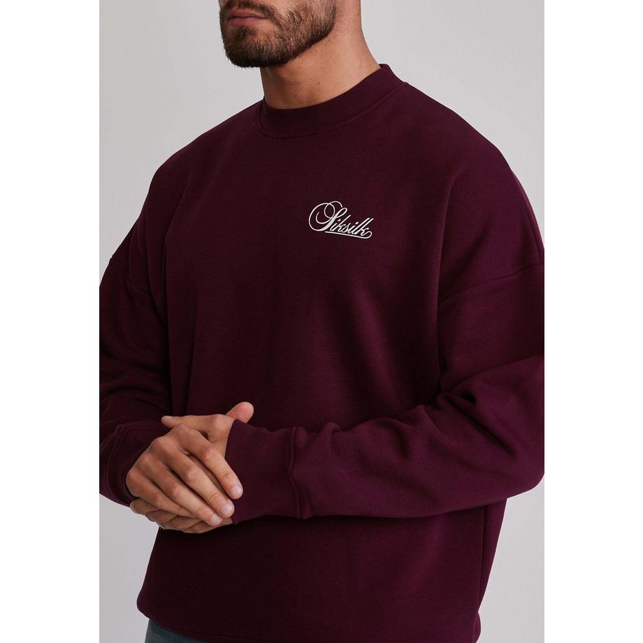 Sik Silk  Sweatshirt Essentials 