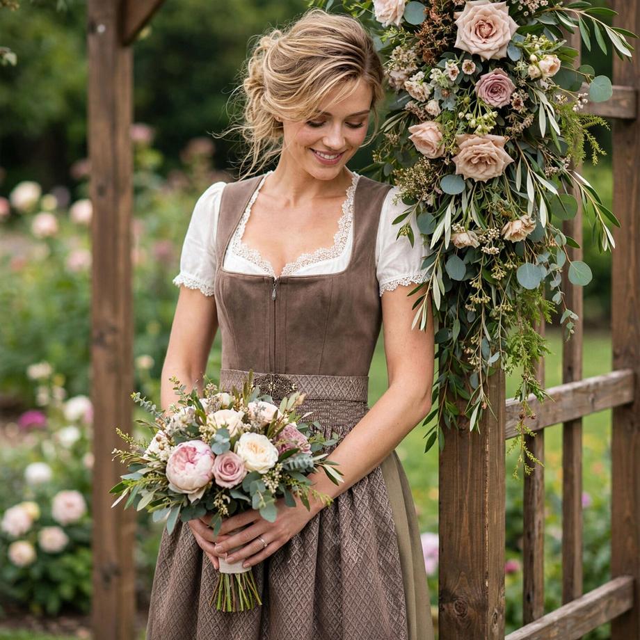 Tectake  Maxi-Dirndl Malea 