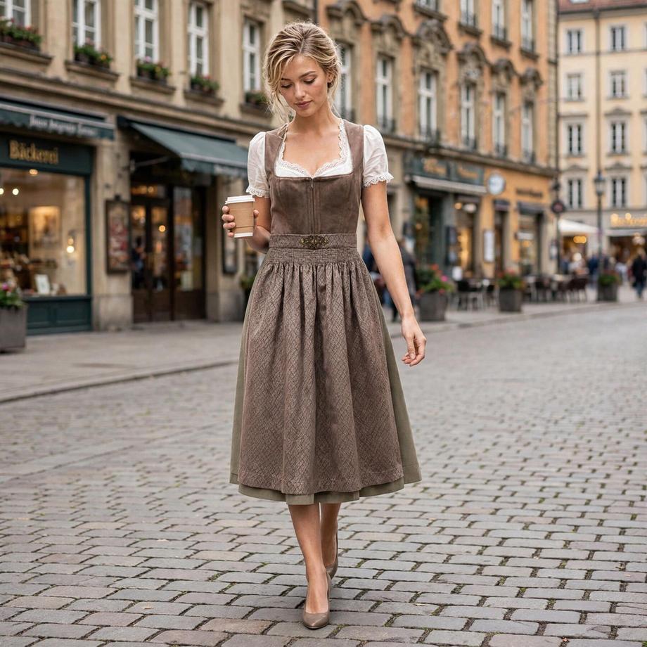 Tectake  Maxi-Dirndl Malea 
