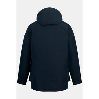 JP1880  Veste Outdoor à capuche, déperlante et coupe-vent - jusqu'au 8 XL 