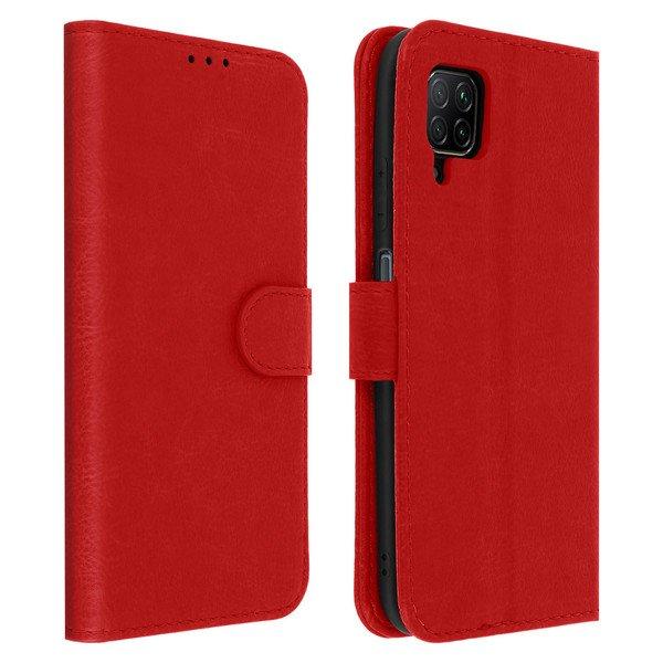 Avizar  Custodia Folio Huawei P40 Lite rosso 