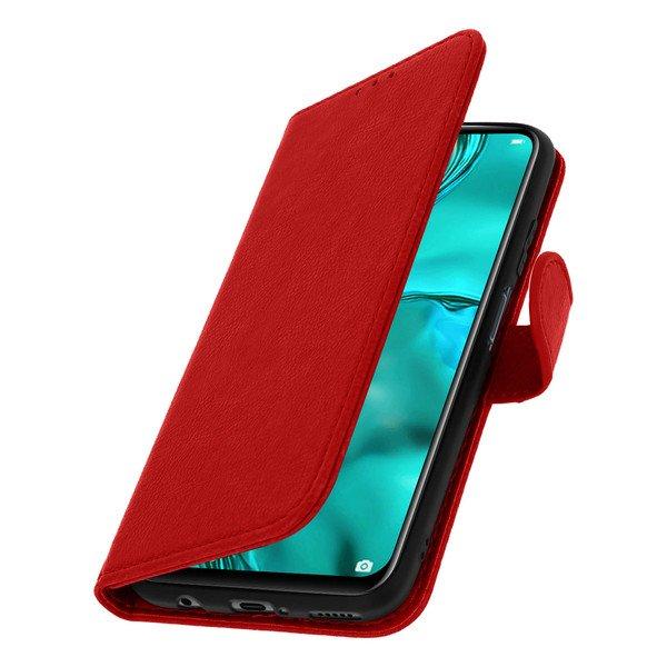 Avizar  Custodia Folio Huawei P40 Lite rosso 