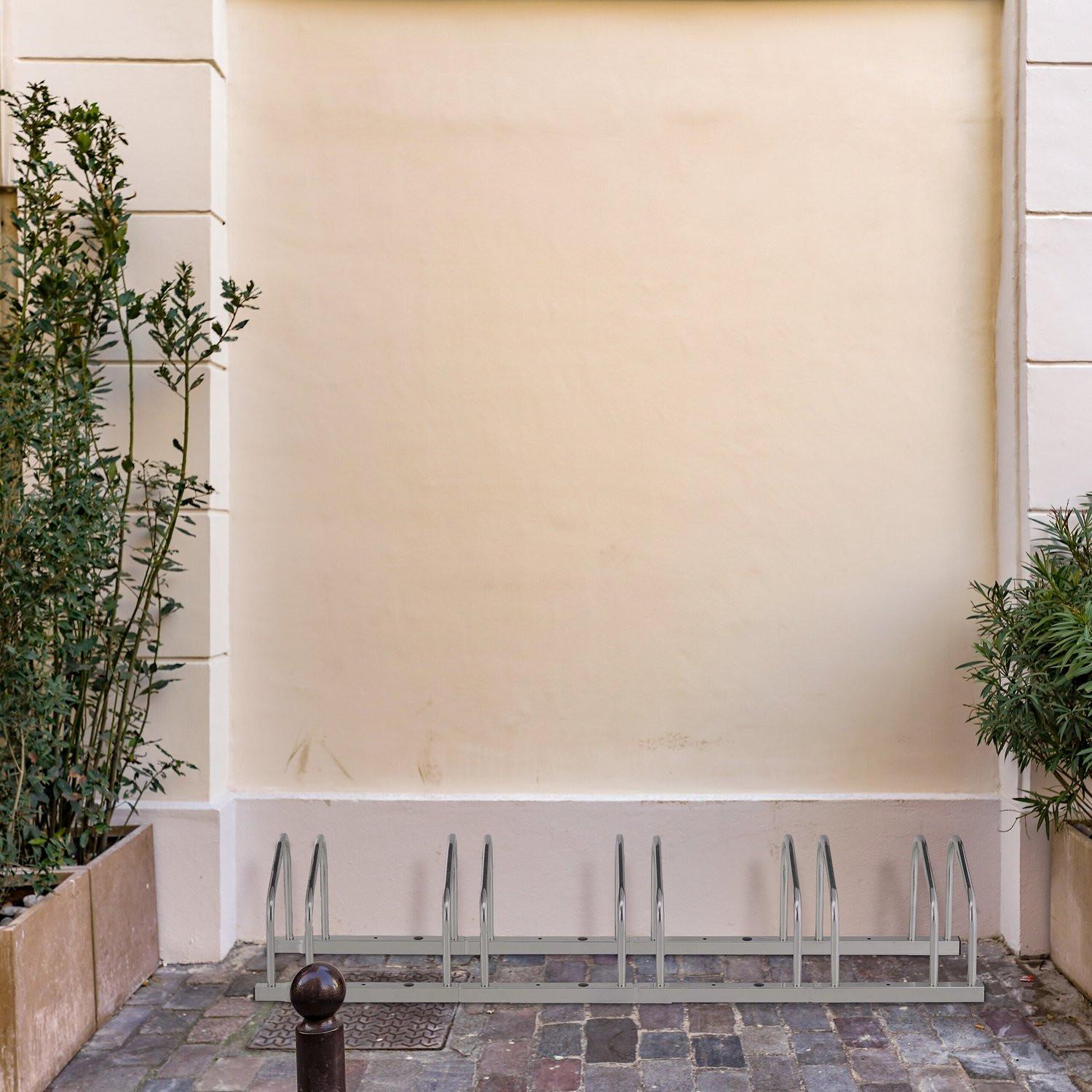 Northix  Fahrradständer für 5 Fahrräder 