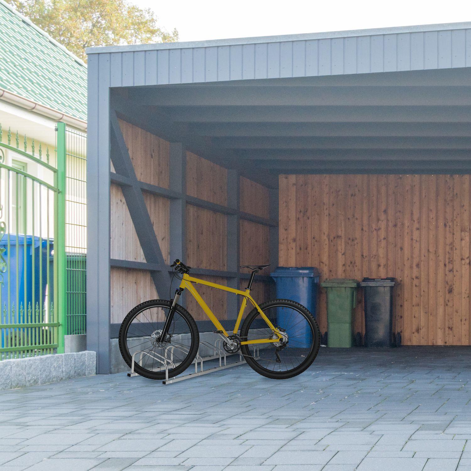 Northix  Fahrradständer für 5 Fahrräder 