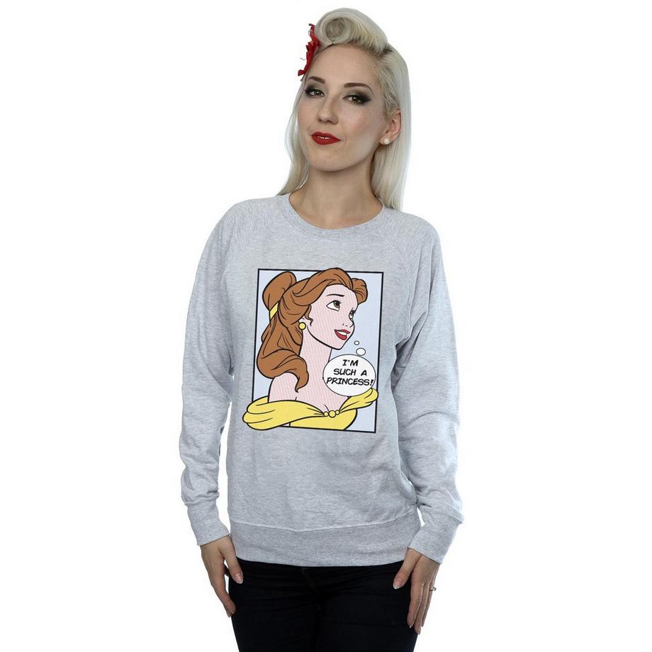 Disney PRINCESS Disney Princess Belle Grafik Sweatshirt  