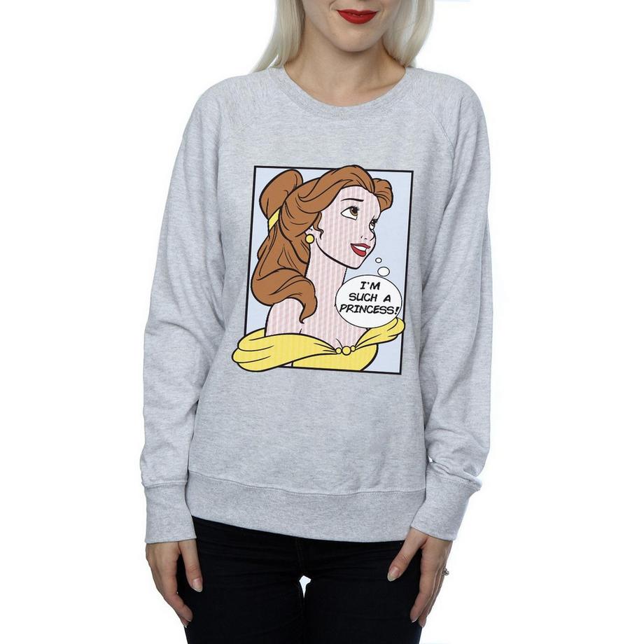 Disney PRINCESS Disney Princess Belle Grafik Sweatshirt  