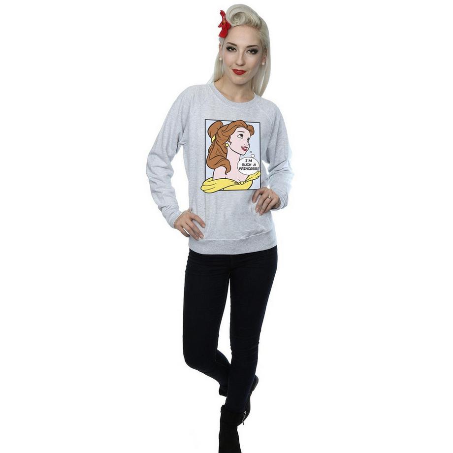 Disney PRINCESS Disney Princess Belle Grafik Sweatshirt  
