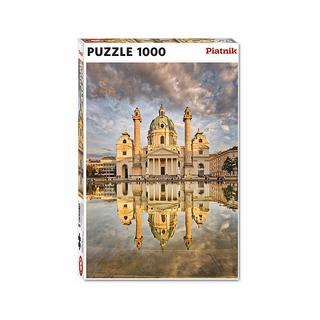 Piatnik  Puzzle Karlskirche Vienna, Austria (1000Teile) 