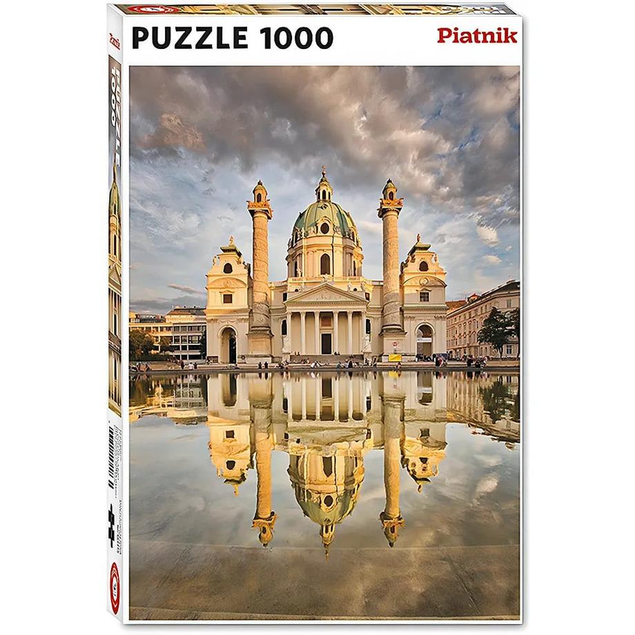 Piatnik  Puzzle Karlskirche Vienna, Austria (1000Teile) 