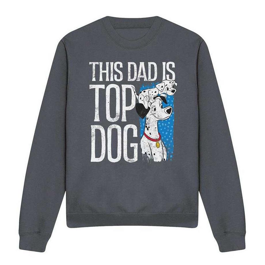 This Dad Is Top Dog Felpa