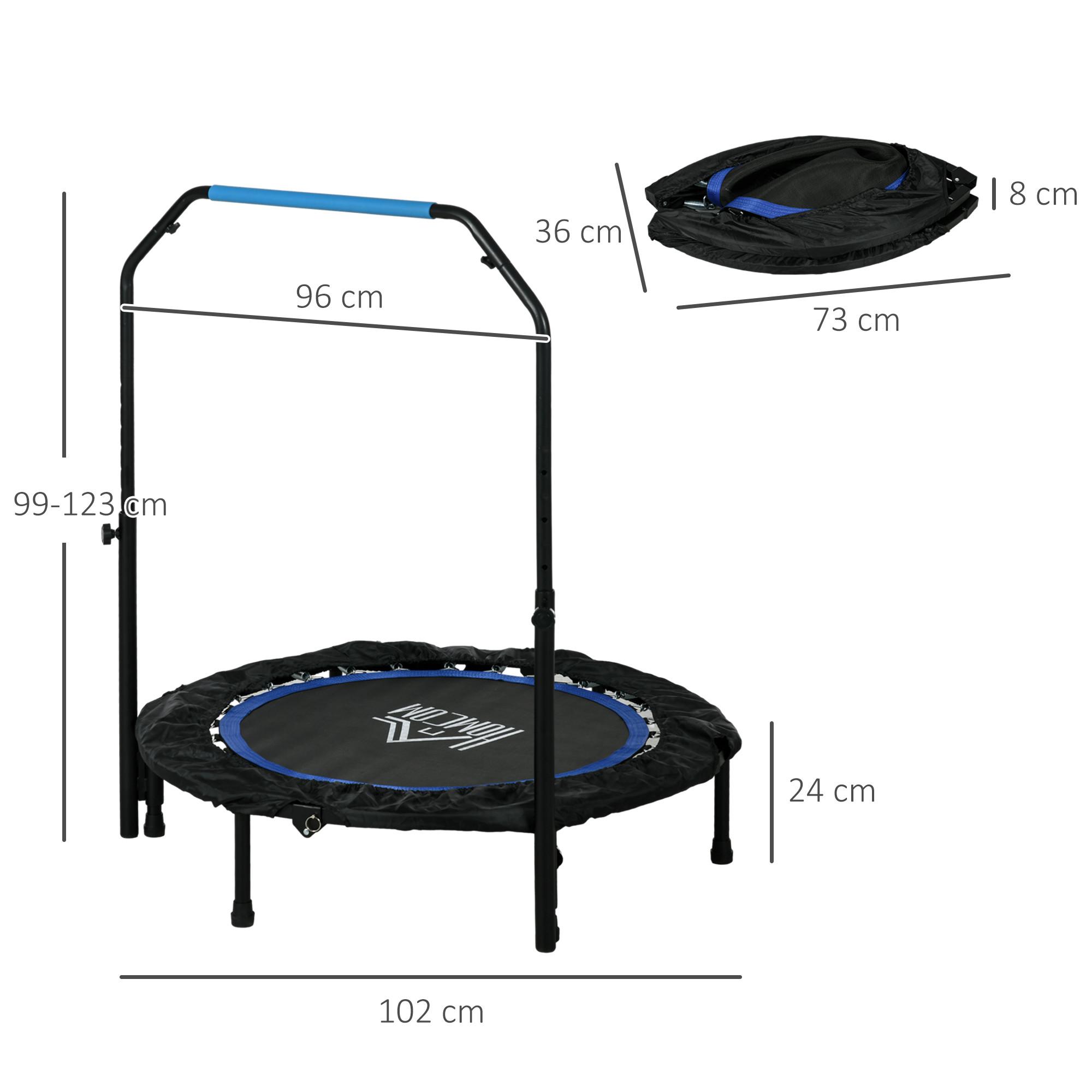 HOMCOM  Fitness-Trampolin 