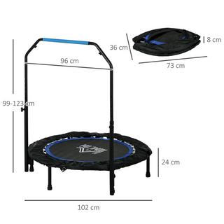 HOMCOM  Fitness-Trampolin 