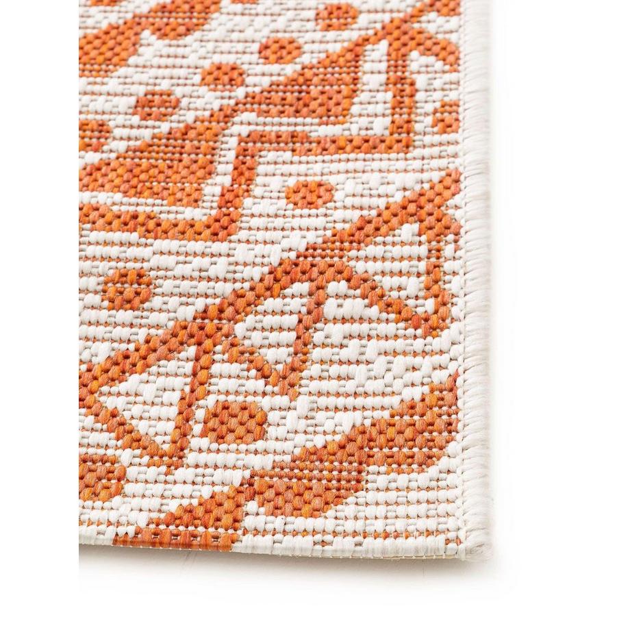 Benuta In- & Outdoor-Teppich Cleo Orange  