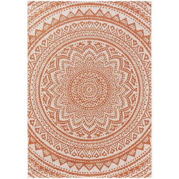 Tappeto per interno ed esterno Cleo Arancio