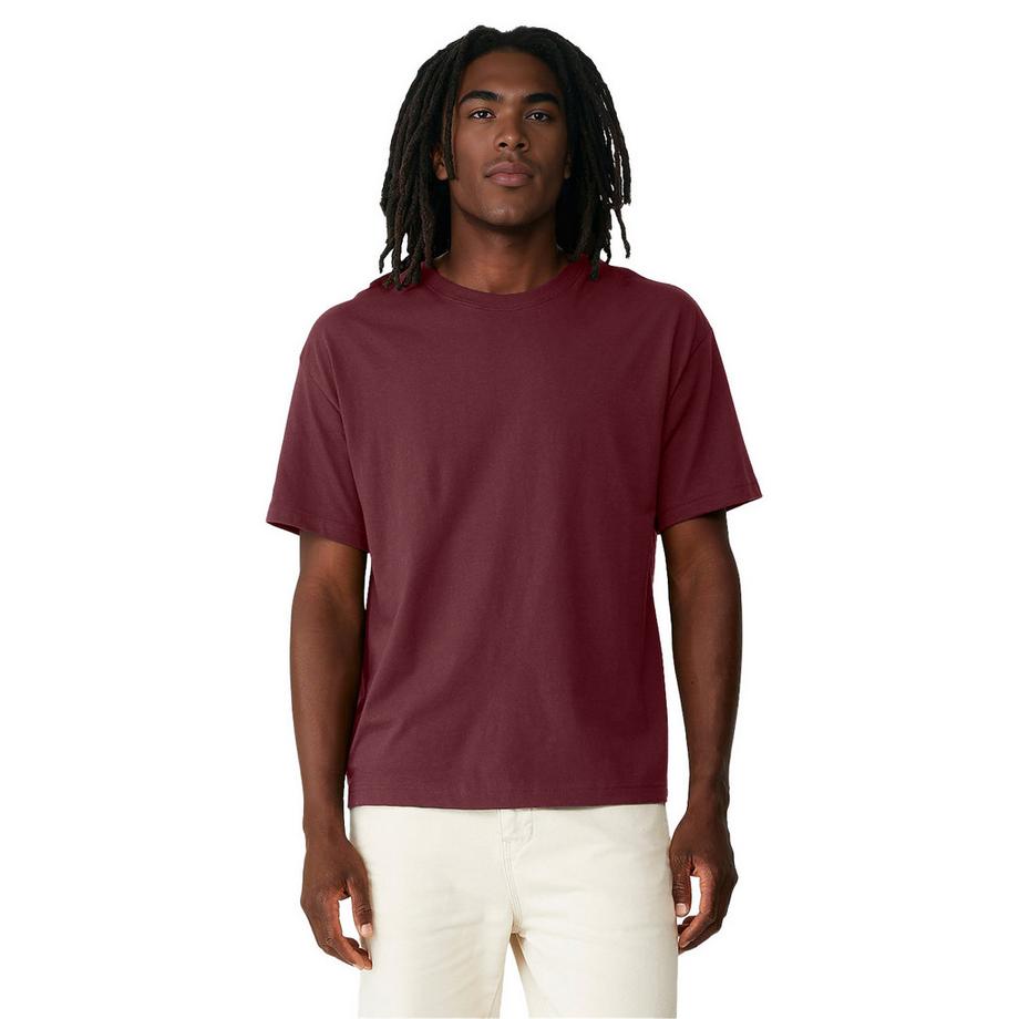 Bella + Canvas T-Shirt Boxy Pesante  