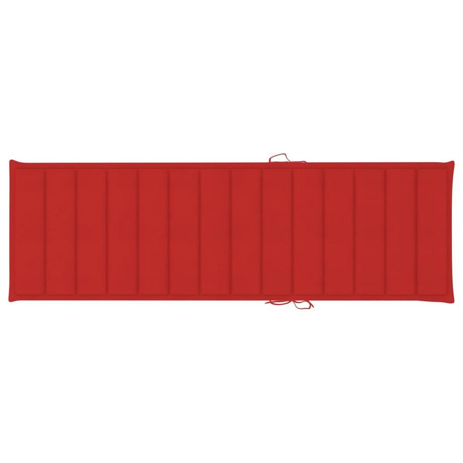 VidaXL Sonnenliege akazienholz  