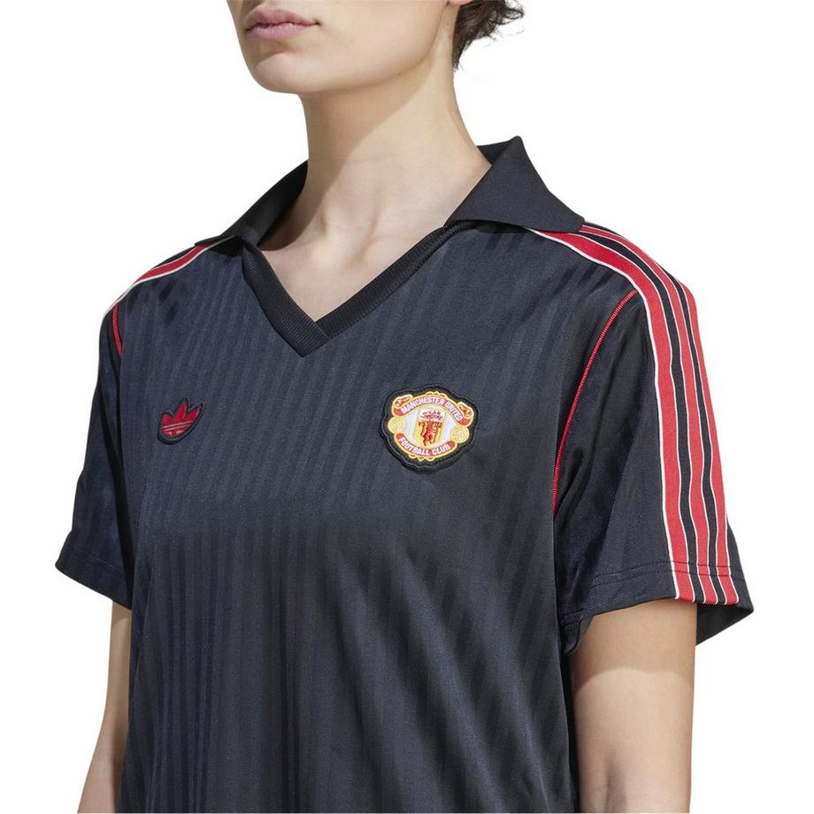 adidas Robe T-ShirtMotiftyle Manchester United Fc Terrace Icons  
