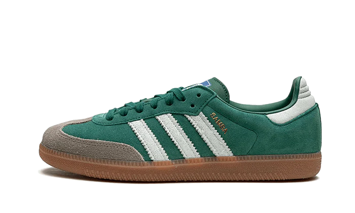 adidas  Adidas Samba Og Collegiate Green Gum Grey Toe 