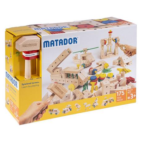 Matador  Maker Baukasten M175 (175Teile) 