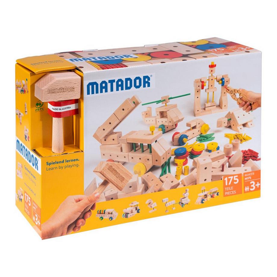 Matador  Maker Baukasten M175 (175Teile) 